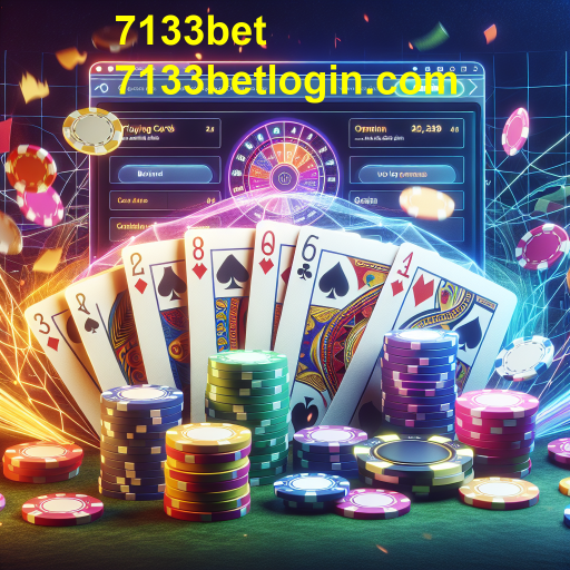 A Emoção dos Jogos de Cartas na 7133bet