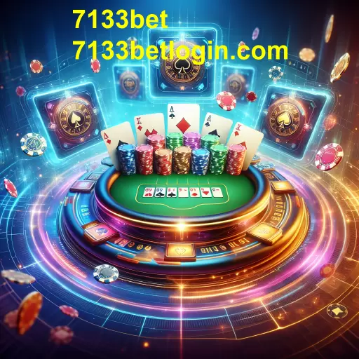 Descubra o Mundo do Poker Online no 7133bet