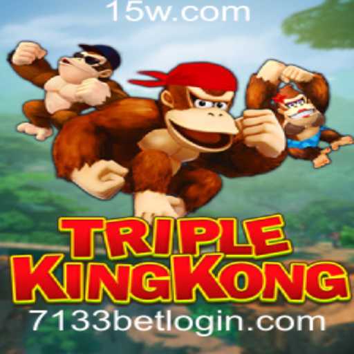Descubra o Mundo de TripleKingKong: Um Jogo Inovador no Universo de 7133bet